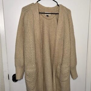 Universal Thread Beige Knit Cardigan